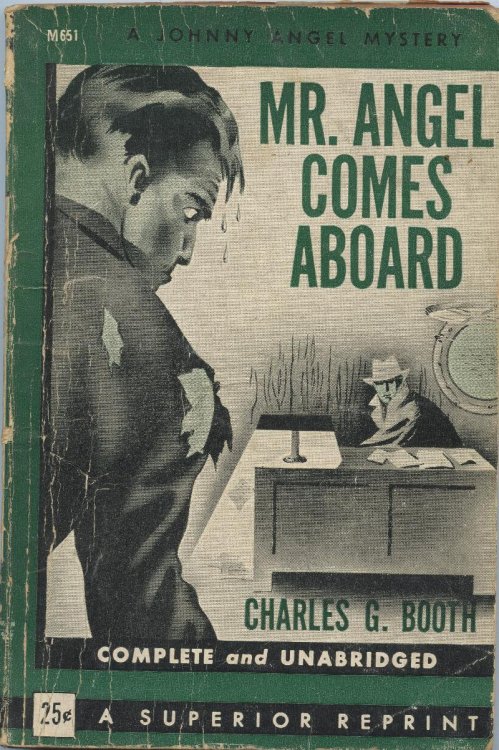 Mr. Angel Comes Aboard