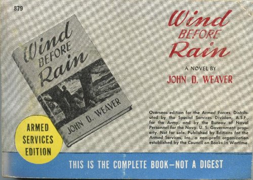Wind Before Rain