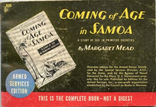 Coming of Age in Samoa