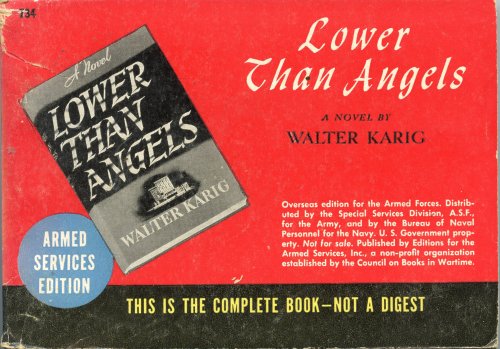 Lower Than Angels