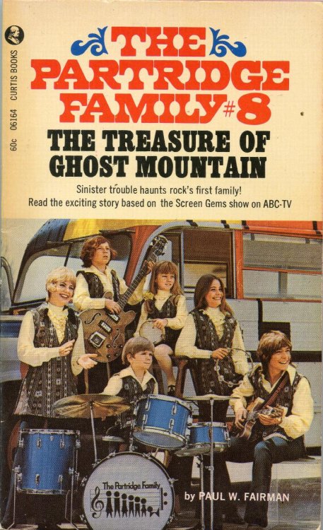 The Partridge Family #8: The Treasure of Ghost Mountain