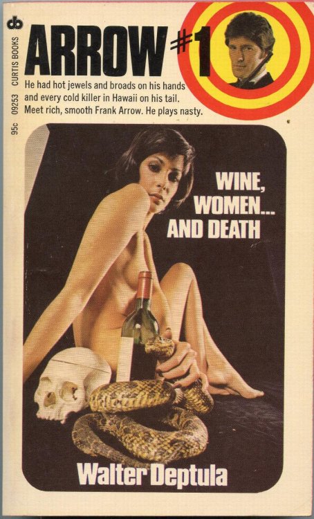 Arrow #1: Wine, Women and Death