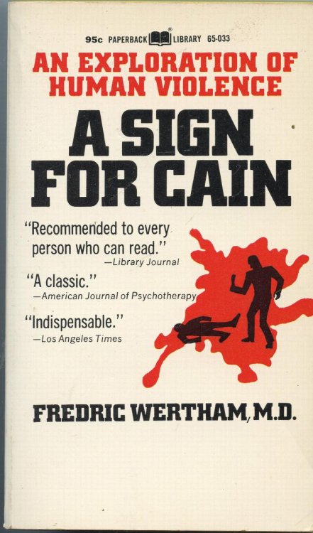 A Sign For Cain