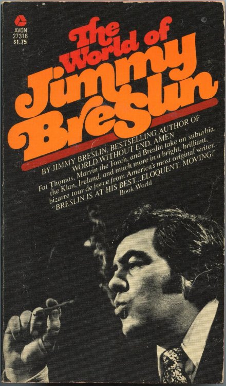 The World of Jimmy Breslin