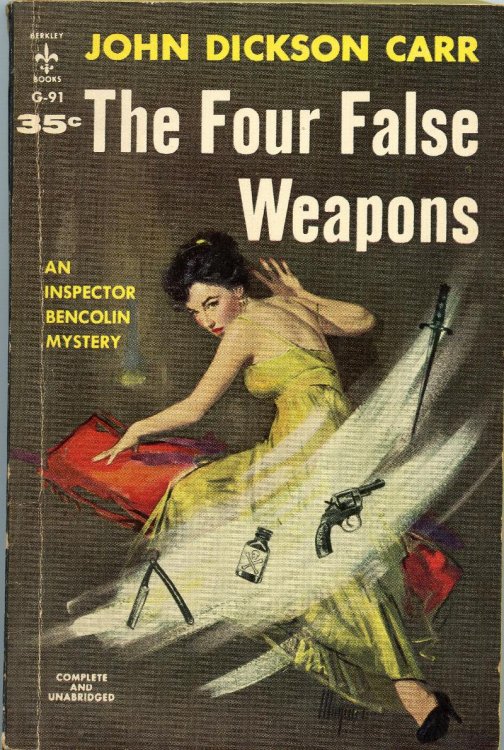 The Four False Weapons