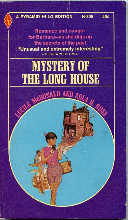 Mystery of the Long House