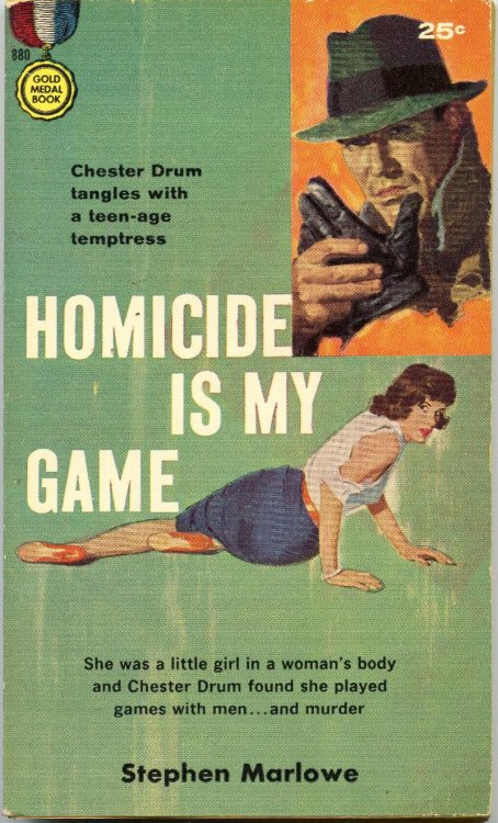 Homicide is My Game