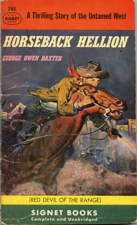 Horseback Hellion (Red Devil of the Range)