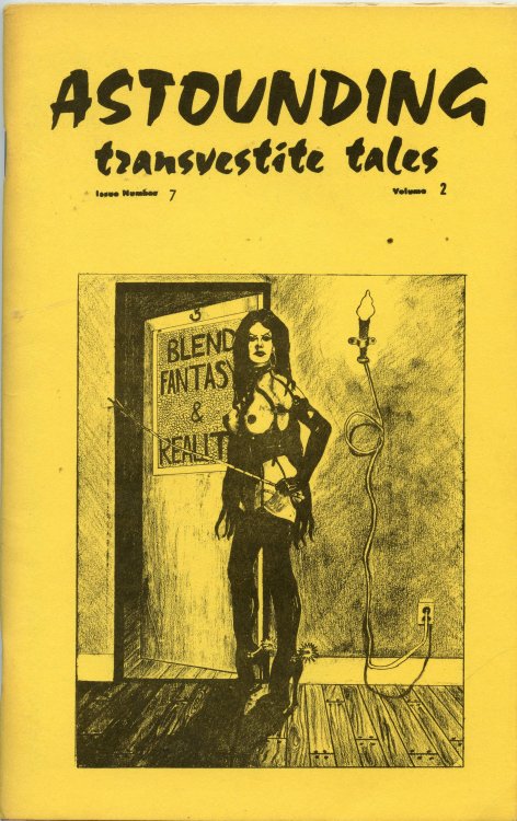 Astounding Transvestite Tales Issue Number 7 Volume 2