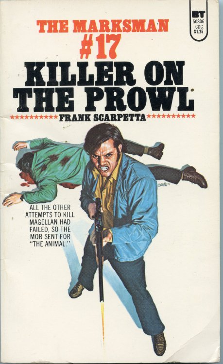 The Marksman #17: Killer on the Prowl