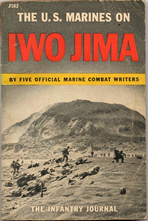 The U.S. Marines on Iwo Jima
