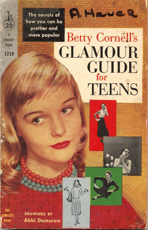Betty Cornell's Glamour Guide for Teens