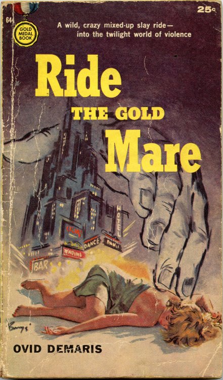 Ride the Gold Mare