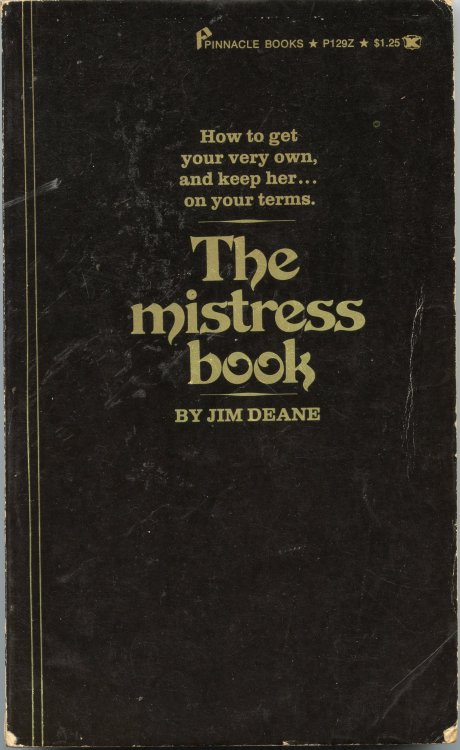 The Mistress Book