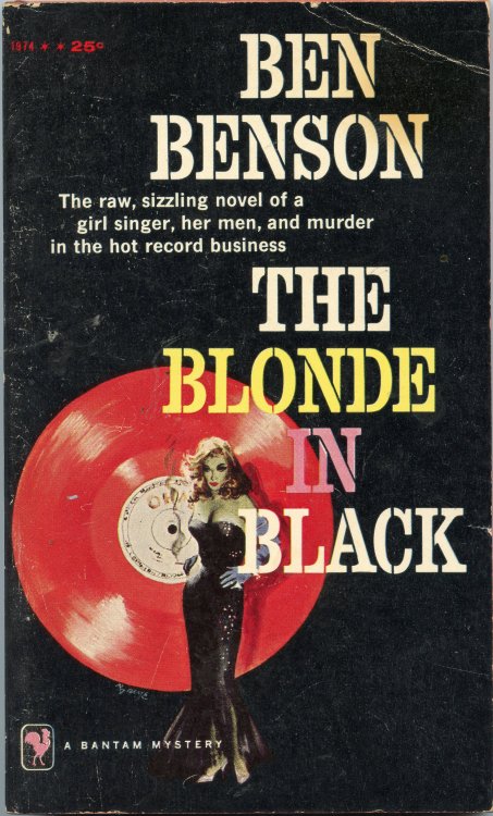 The Blonde in Black