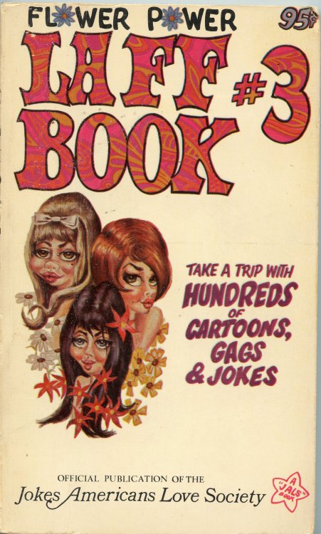 Flower Power Laff Book #3