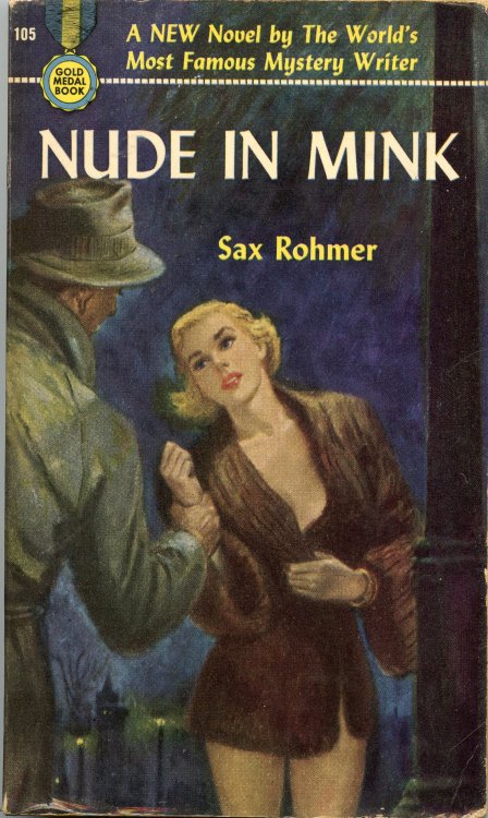 Nude In Mink