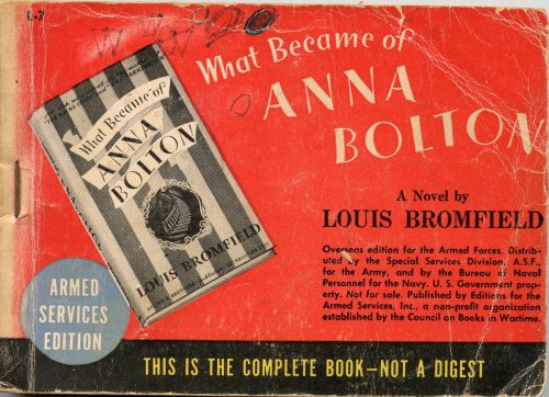 What Became of Anna Bolton