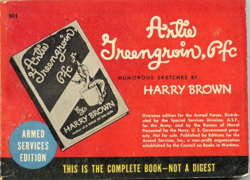 Artie Greengroin, PFC