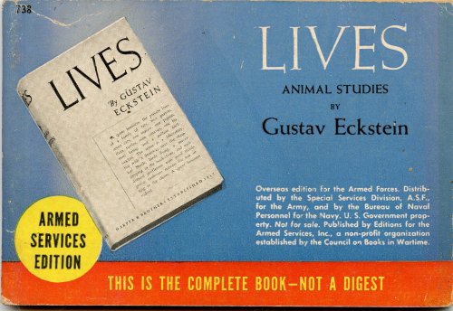 Lives: Animal Studies