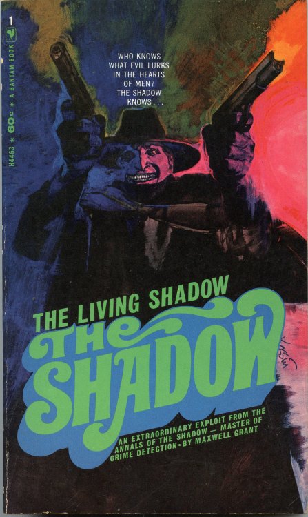 The Living Shadow (Shadow #1)