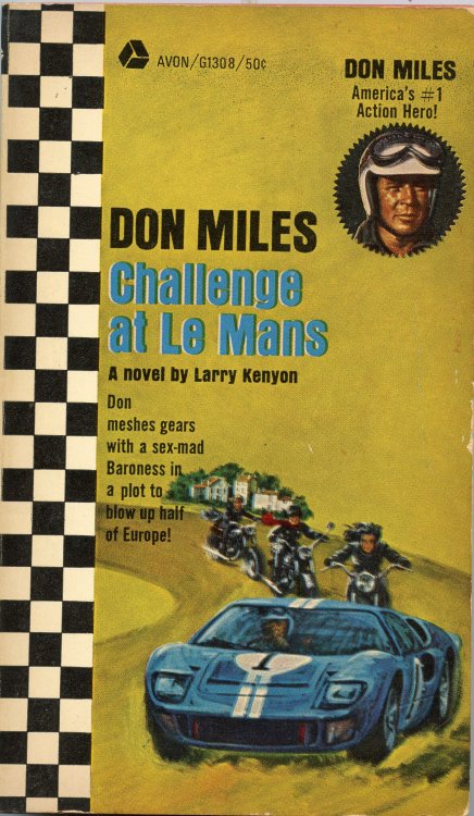 Don Miles: Challenge at Le Mans