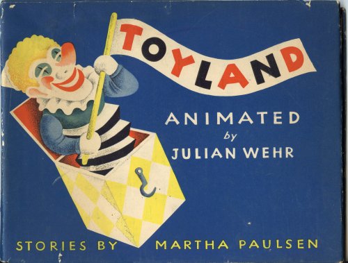Toyland An Animated Book