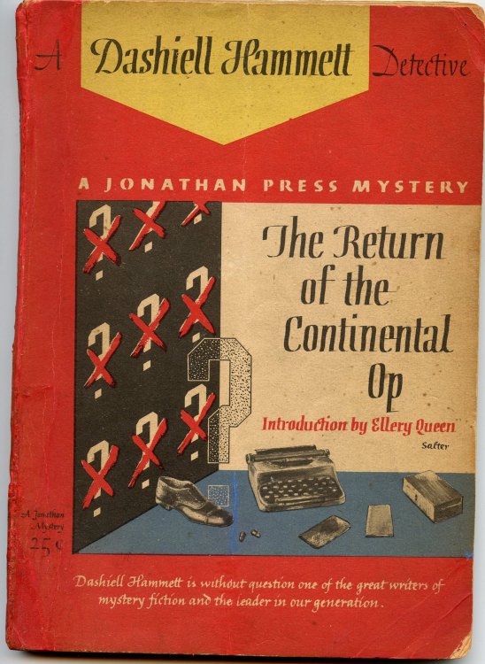 The Return of the Continental Op