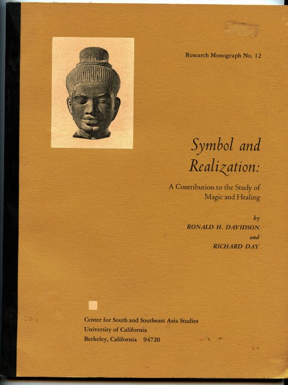 Symbol and Realization: A Contribution to the Study of Magic and Healing