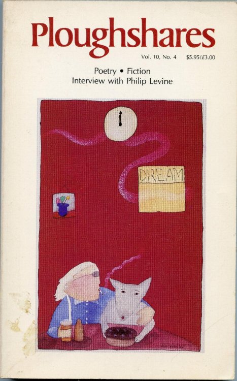 Ploughshares Vol. 10 No. 4