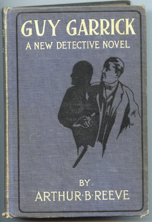 Guy Garrick: A New Detective Novel