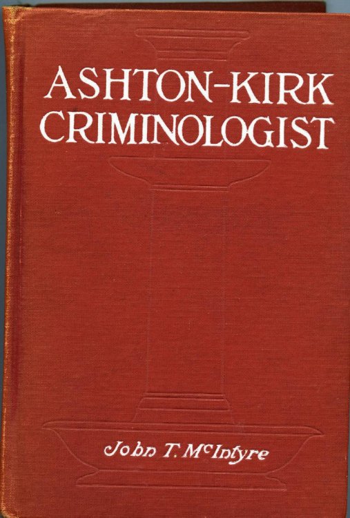 Ashton-Kirk Criminologist