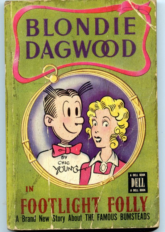 Blondie-Dagwood In Footlight Folly