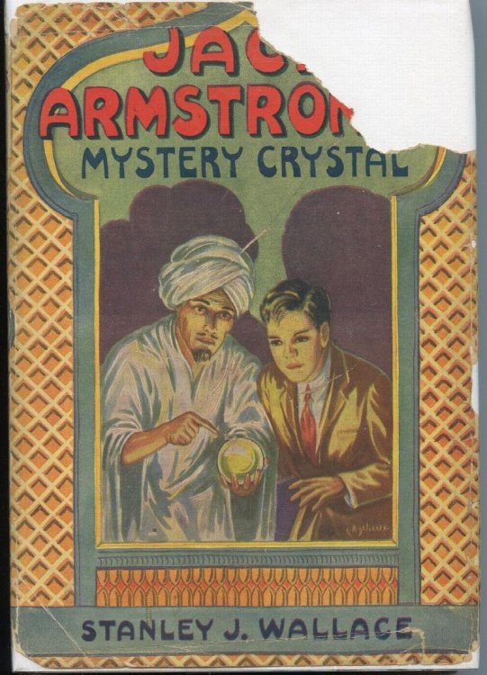 Jack Armstrong's Mystery Crystal