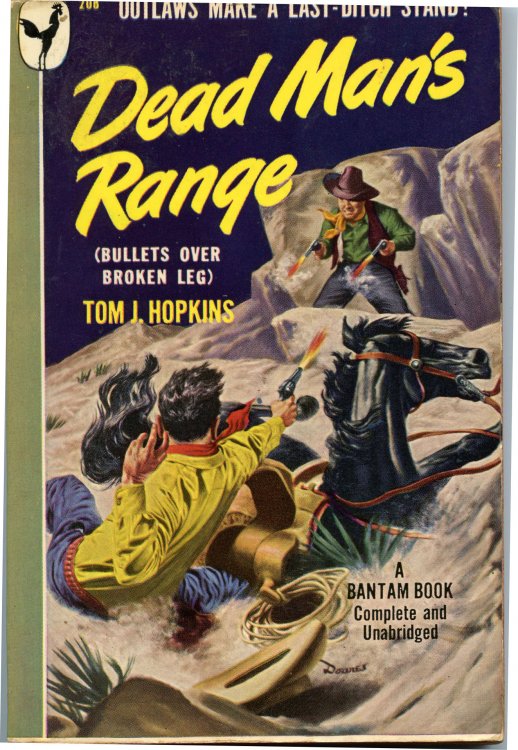 Dead Man's Range (Bullets Over Broken Leg)
