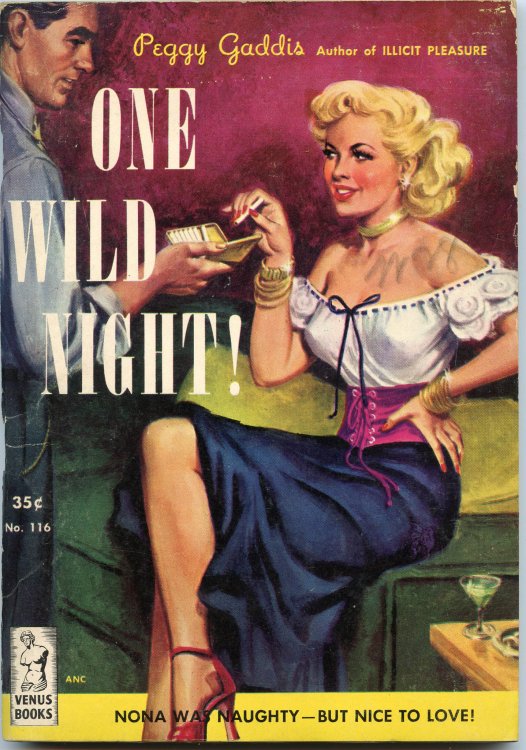 One Wild Night!