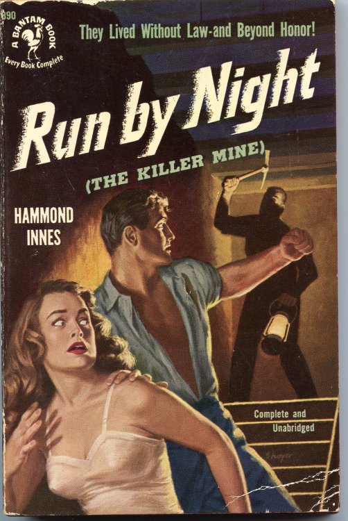 Run By Night (The Killer Mine)