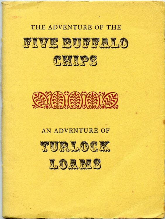 The Adventure of the Five Buffalo Chips