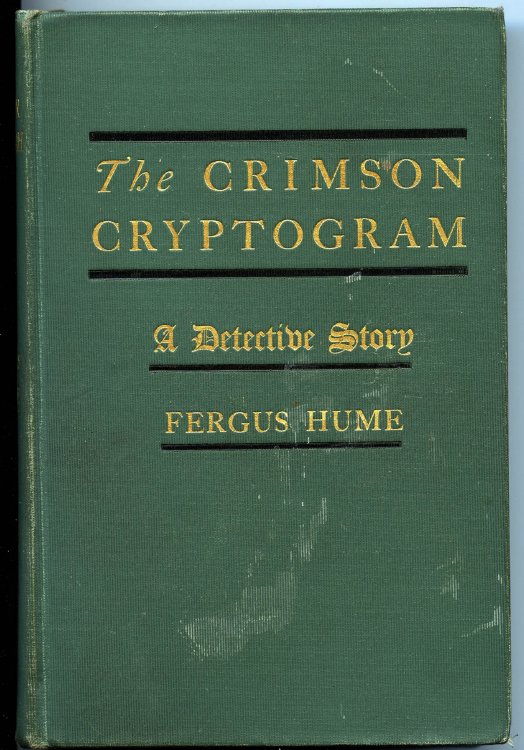 The Crimson Cryptogram: A Detective Story