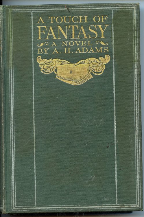 A Touch of Fantasy: A Romance for Those Lucky Enough to Wear Glasses