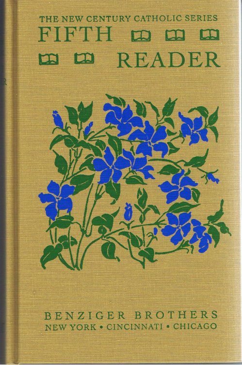 The New Century Catholic Series Fifth Reader