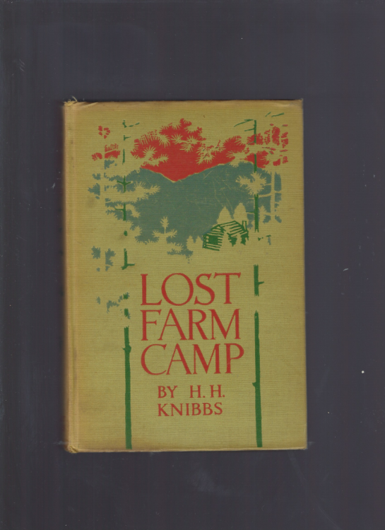 Lost Farm Camp 1912 Vintage Hardback Book