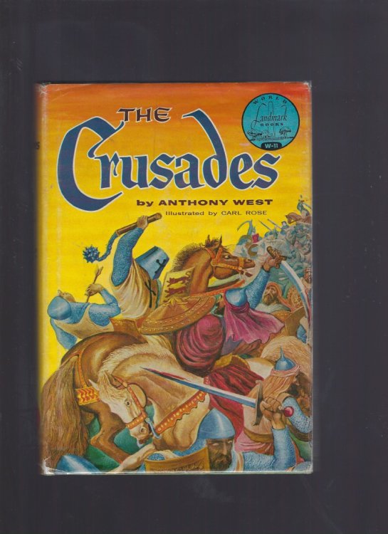 The Crusades #11 World Landmark HB/DJ