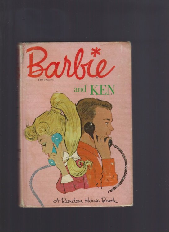 Barbie and Ken YOU HAVE SEEN THE MOVIE GET THE BOOK! 1963 HB/PC
