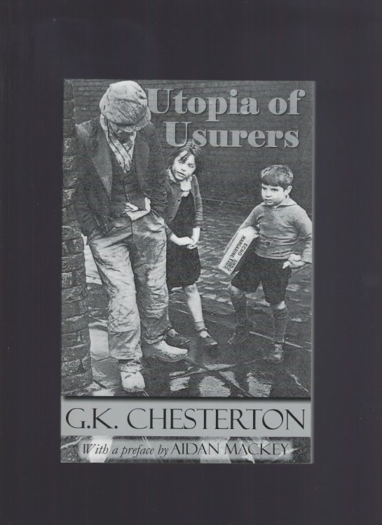 Utopia of Usurers G. K. Chesterton New