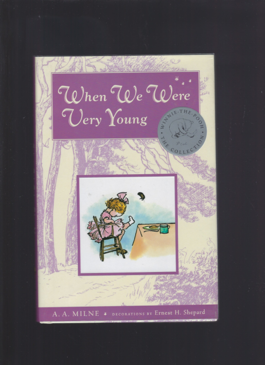 When We Were Very Young Deluxe Edition (Winnie-the-Pooh)