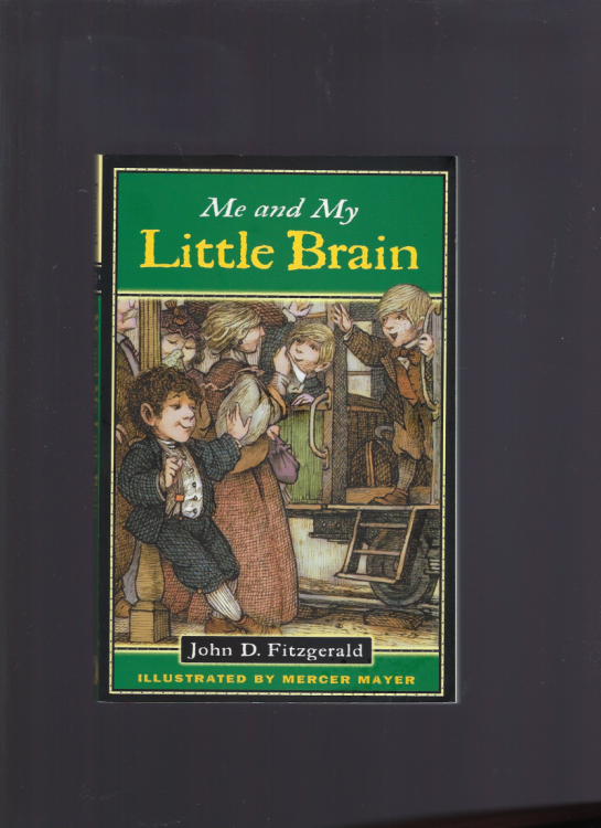Me and My Little Brain (Great Brain, Book 3)
