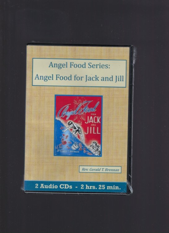 Angel Food for Jack and Jill Catholic Childrens Audiobook CD Set