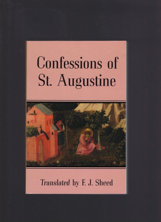 Confessions of St. Augustine New Paperback Book