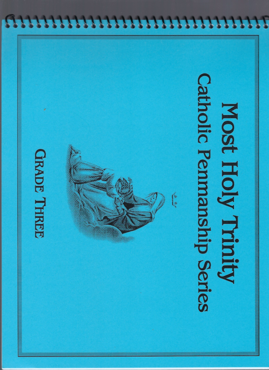 Catholic Penmanship Series Grade Three NEW Spiral-Bound